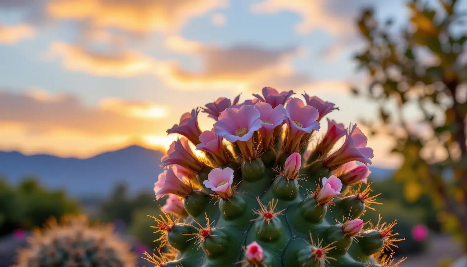 flowering cactus