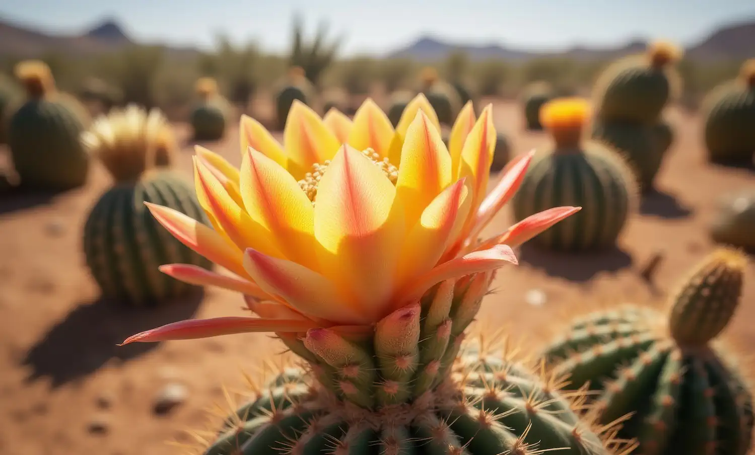 Cactus flower